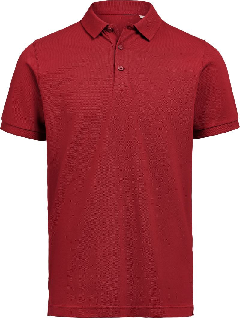 Unisex težji Unisex Piqué polo Untagged Movement – brick