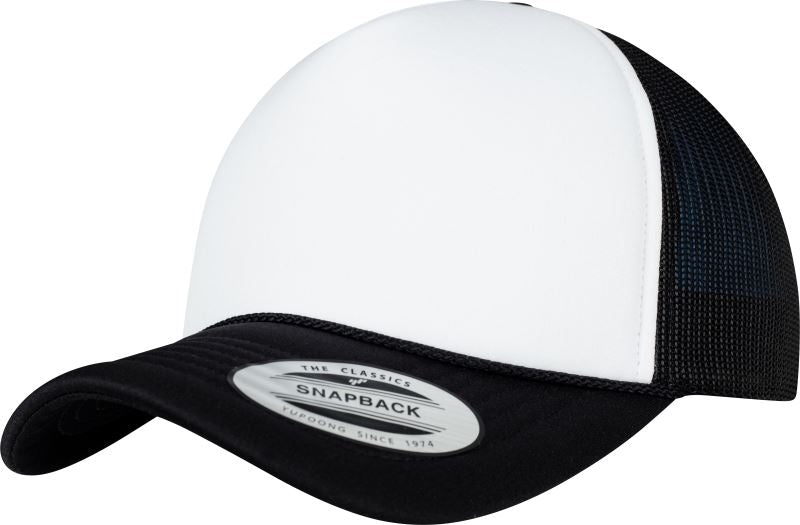 5-panelka Trucker Kapica Flexfit 6005FC Kape - oblekanadom