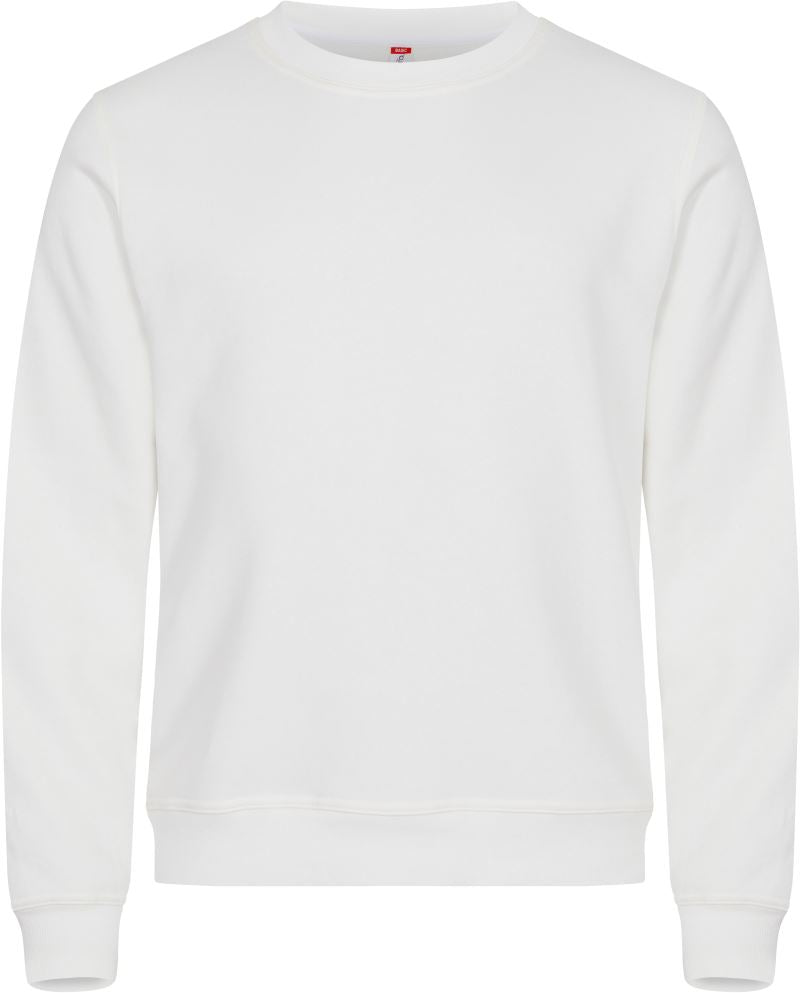 Unisex pulover Clique – off white
