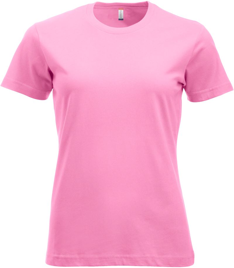 Ženska majica Clique – bright pink