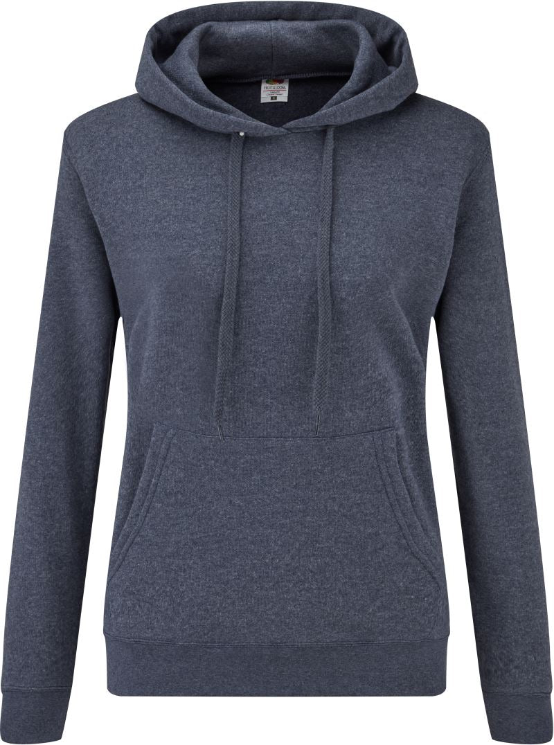 Ženski Pulover s Kapuco F.O.L.  Classic Lady-Fit Hooded Sweat - oblekanadom