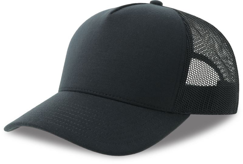 Unisex 5 Panel Trucker kapa Atlantis – navy/navy