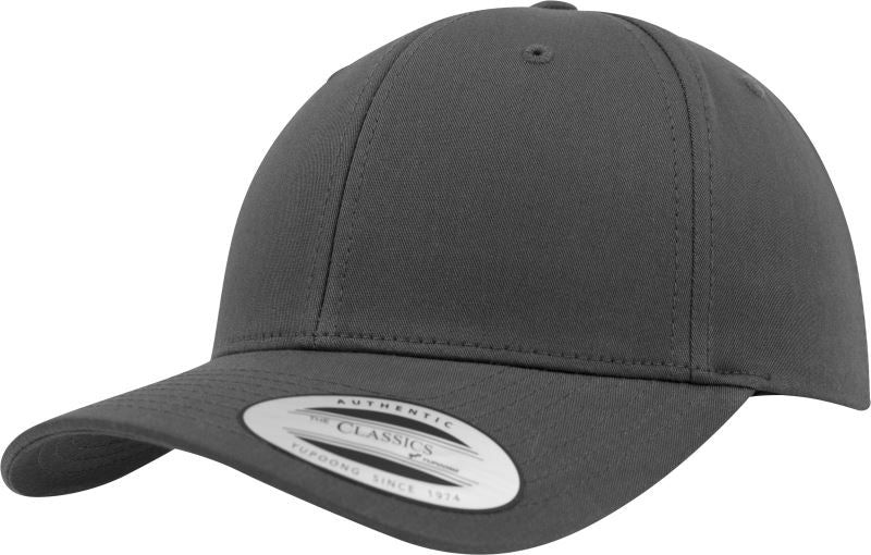 Klasik ukrivljena Snapback kapa - Flexfit | 7706 Udobje in Slog - oblekanadom