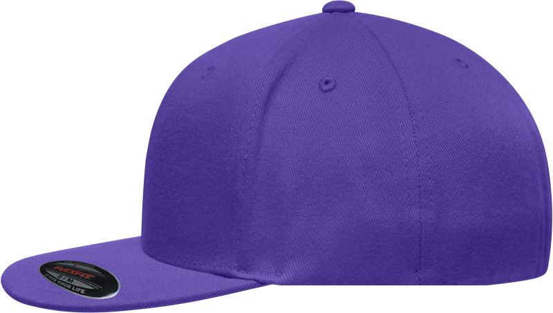 6-panel Flexfit® ravna kapa z ukrivljenim šiltom Myrtle Beach MB 6184Caps - oblekanadom