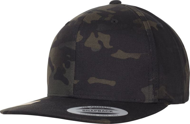 6-ploščna Snapback kapica Flexfit 6089M Caps - oblekanadom