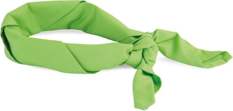 Unisex bandana Kariban – vibrant green