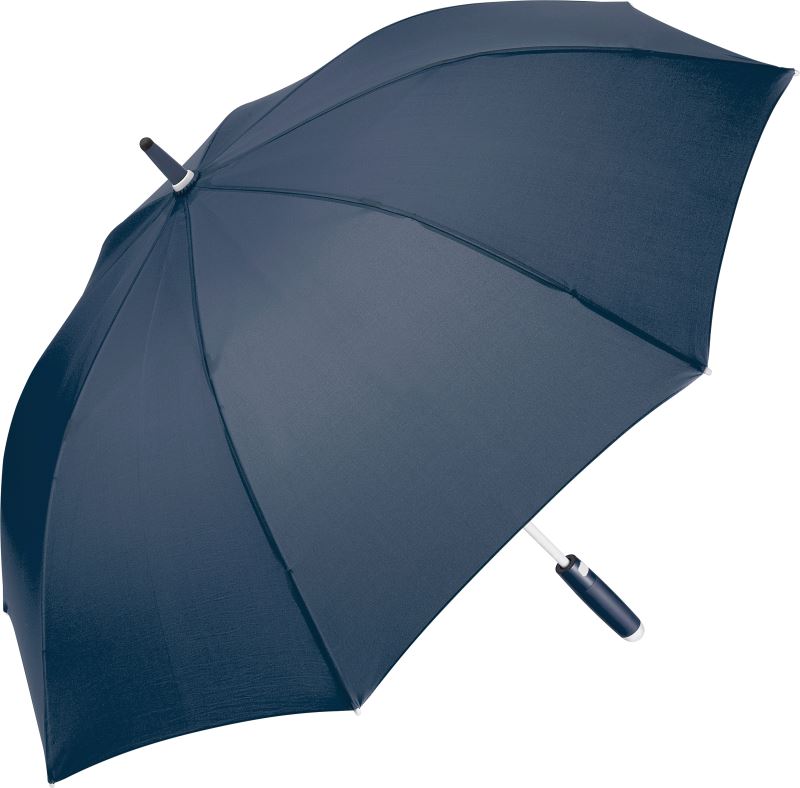 Unisex AC Midsize Umbrella "Whiteline" Fare – Mornarsko modra
