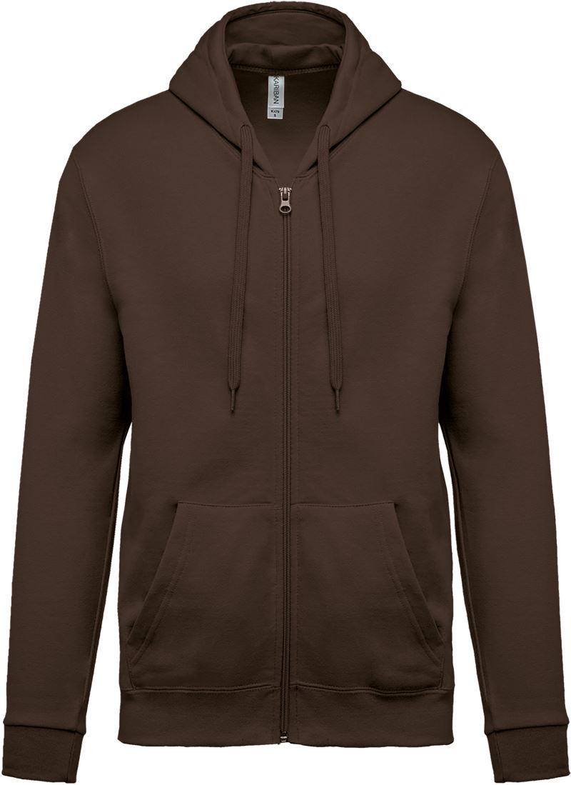 Moški Kapucar s Zadrgo - Kariban | K479 - Del 1 - oblekanadom