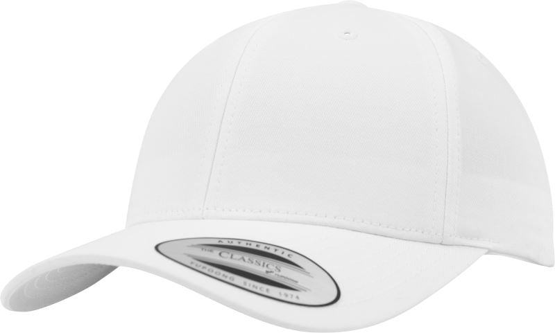 Klasik ukrivljena Snapback kapa - Flexfit | 7706 Udobje in Slog - oblekanadom