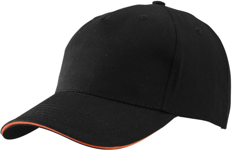 5-panel kapa s sendvičevim robom Myrtle Beach MB 6526Caps - oblekanadom