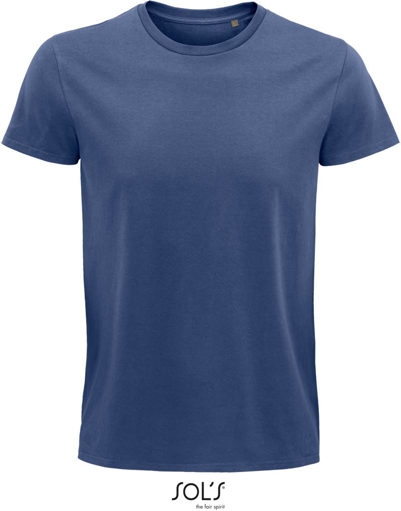 Moška Organic majica SOL's Collection – denim