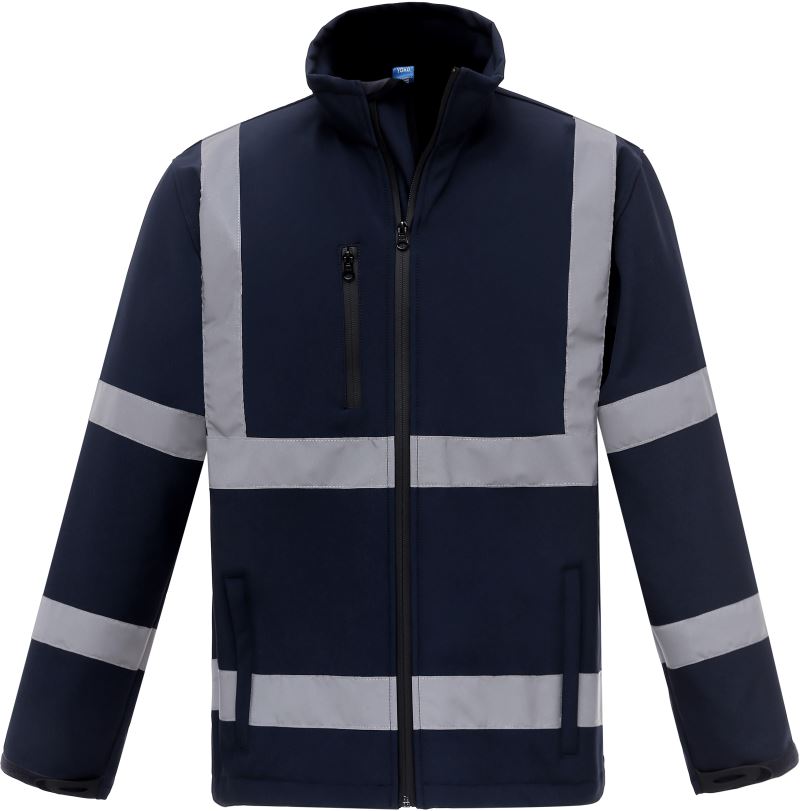 Részletek Férfi fényvisszaverő dzsekik Yoko HVK09