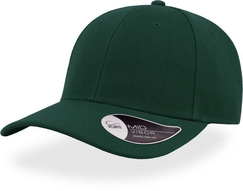 Elegantna 6-panel Bejzbolska Kapa 'Beat' Atlantis: Stil in Udobje za Vsakodnevno Nošenje - oblekanadom