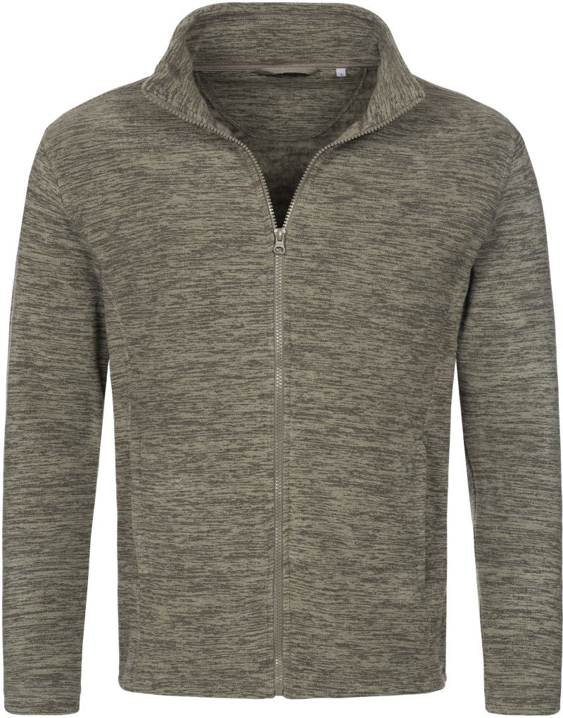 Moški Flis Stedman  Melange Fleece Jacket - oblekanadom