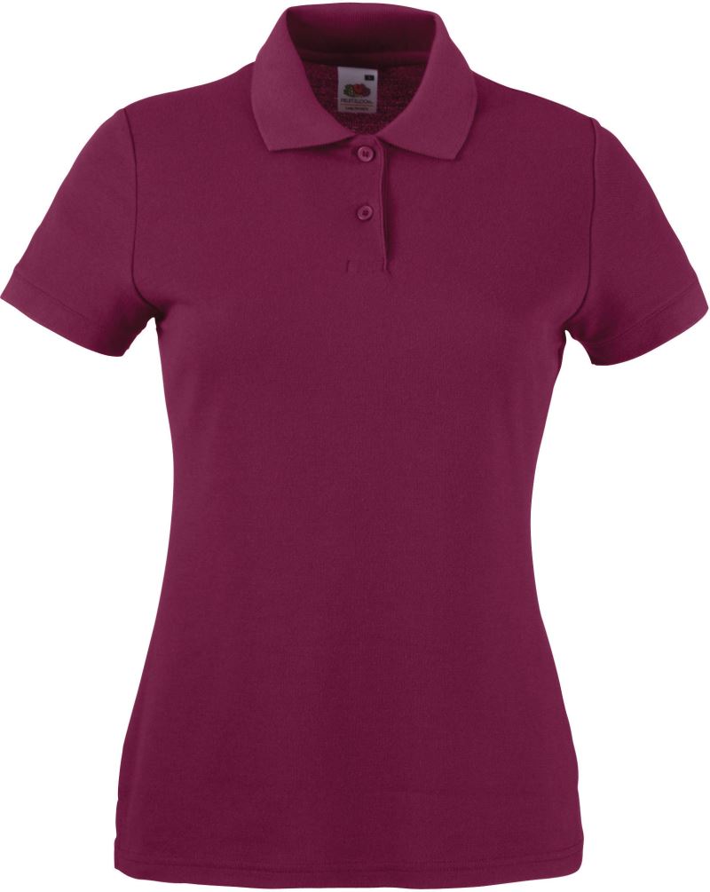 Ženska Piqué Polo majica - F.O.L. | Lady-Fit 65/35 - oblekanadom