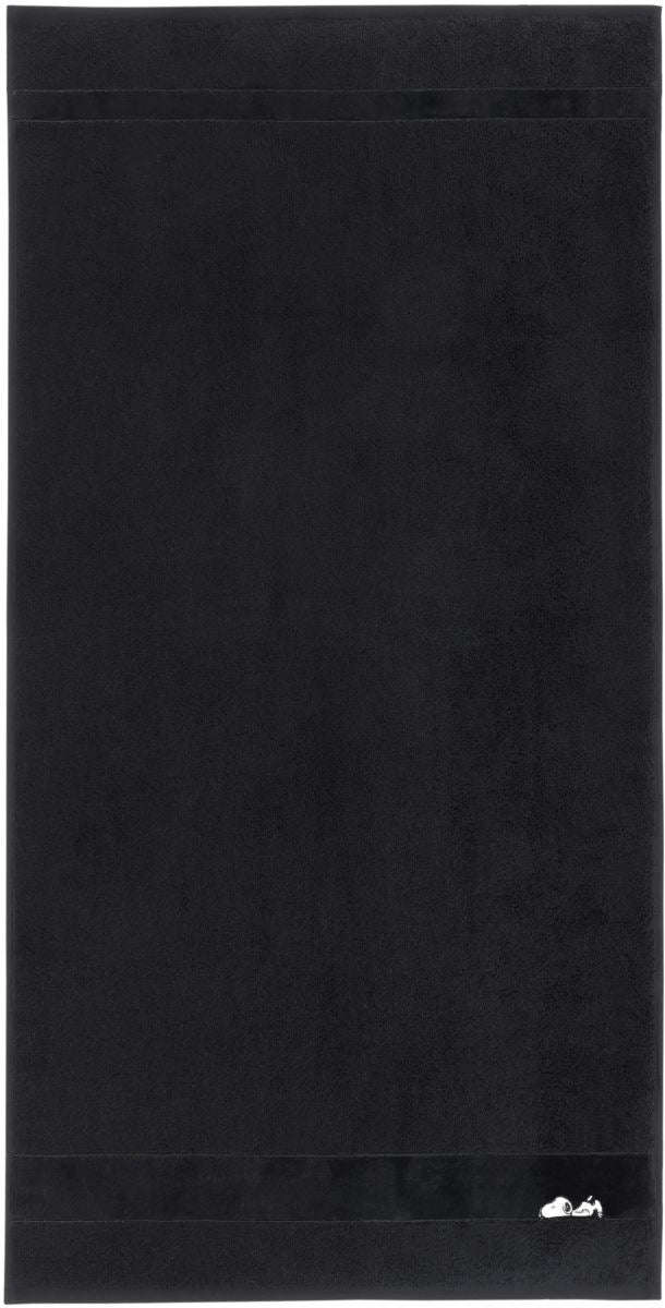 Unisex towel Vossen – Črna
