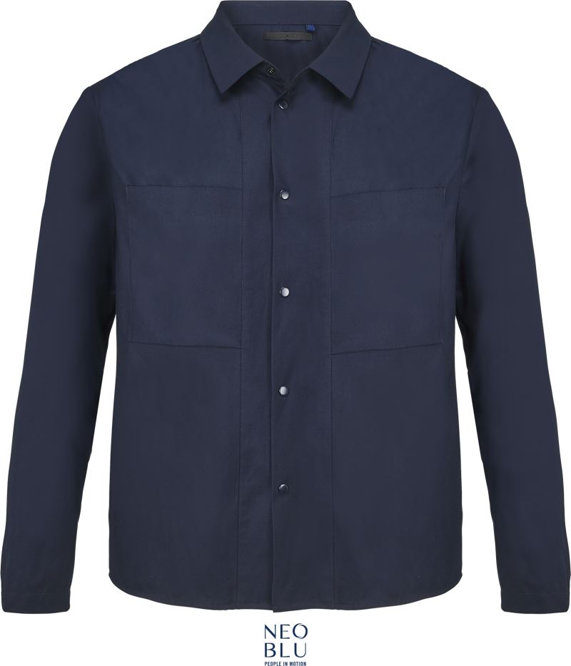 Unisex shirt jakna NEOBLU – night blue