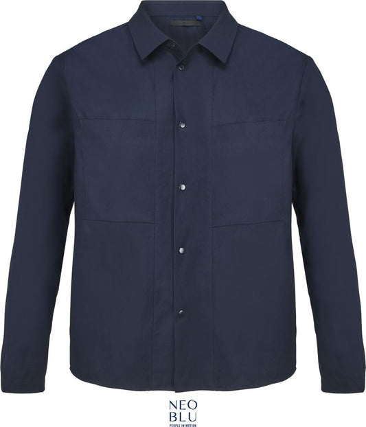 Unisex shirt jakna NEOBLU – night blue