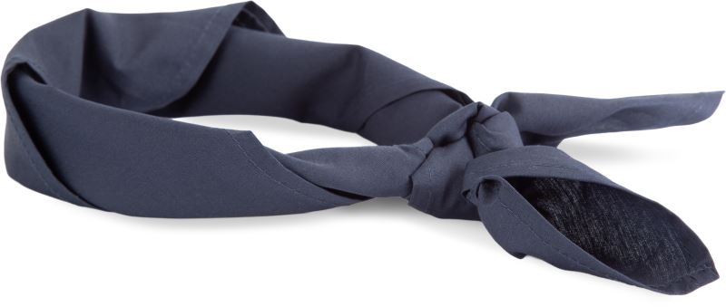 Unisex bandana Kariban – essential dark navy