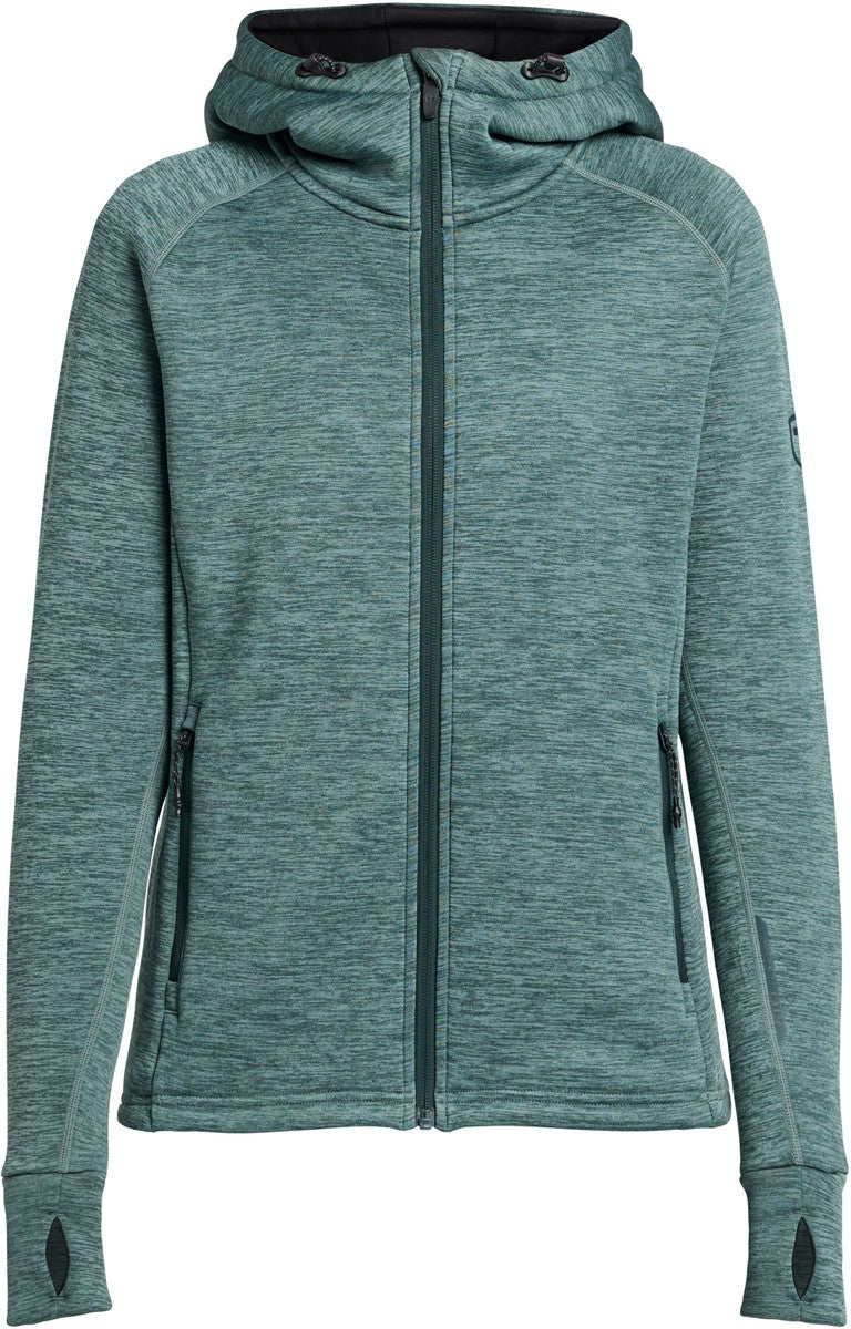 Ženska jopica s kapuco Tenson TXlite Hoodie Zip Women - fotografija izdelka
