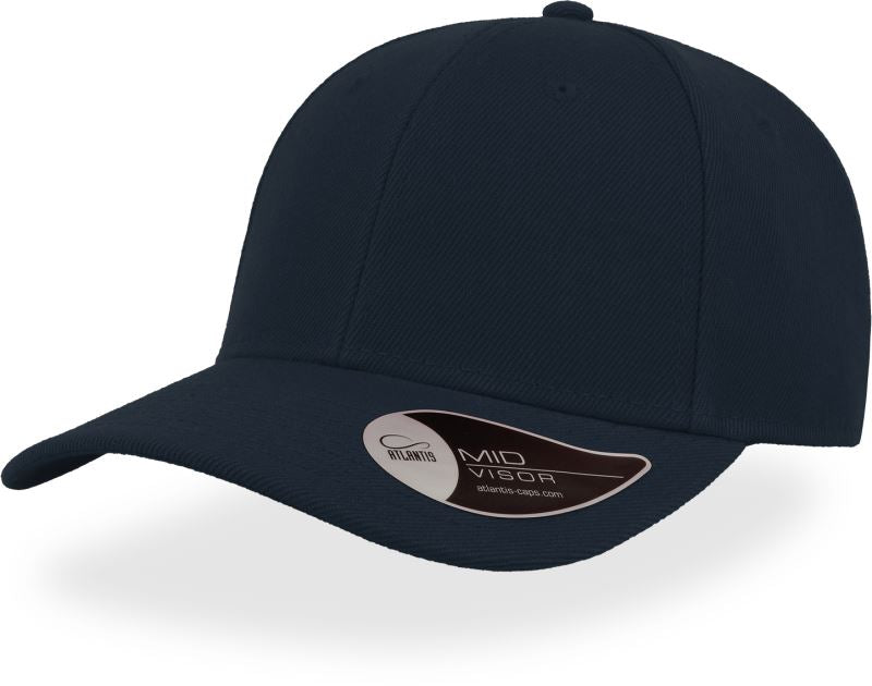 Elegantna 6-panel Bejzbolska Kapa 'Beat' Atlantis: Stil in Udobje za Vsakodnevno Nošenje - oblekanadom