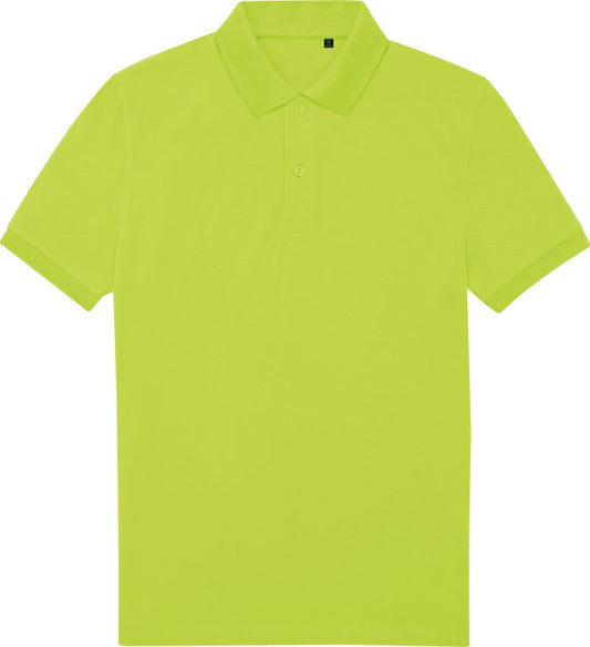 Moška Polo Majica Kratki Rokav B&C  My Eco Polo 65/35_° - oblekanadom