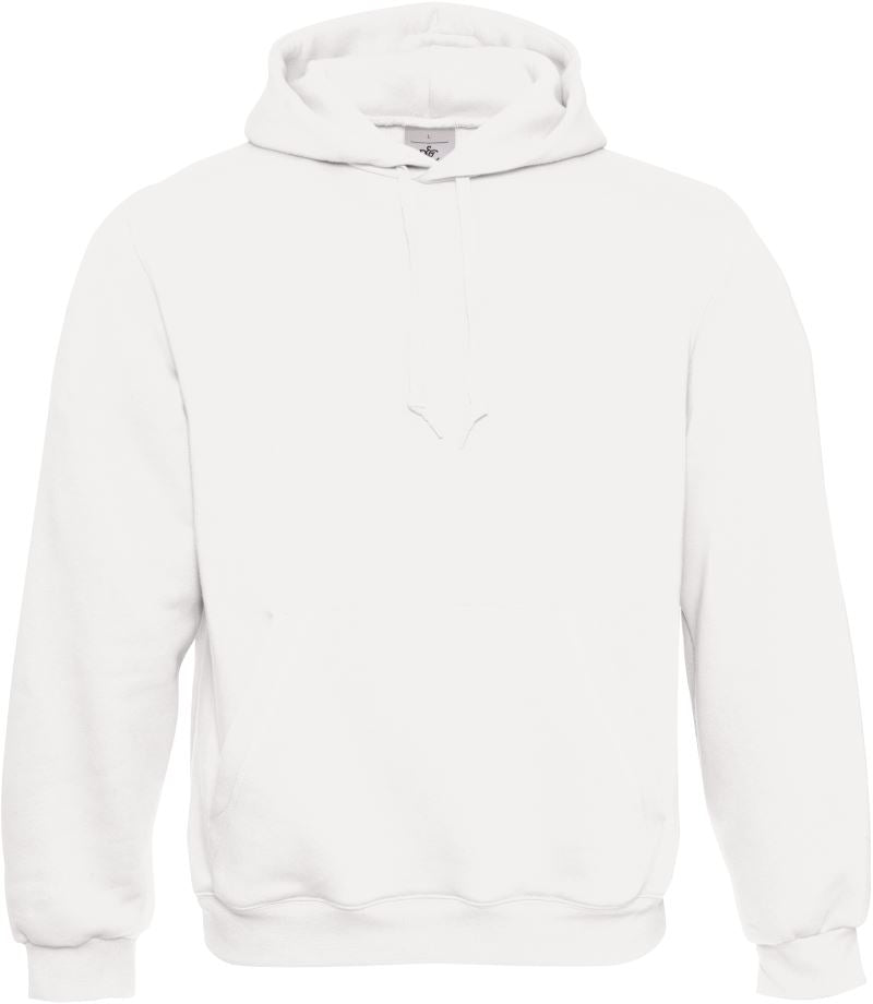 Moški Pulover s Kapuco B&C  Hooded - oblekanadom