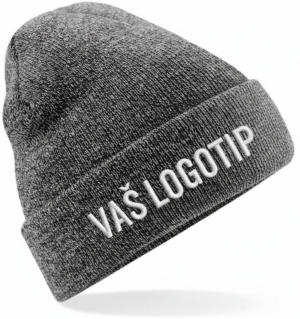 Kapa z vašim logotipom – VEZENJE (Beechfield B‑45)