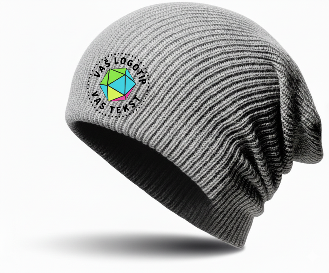Kapa z vašim logotipom – VEZENJE - oblekanadom