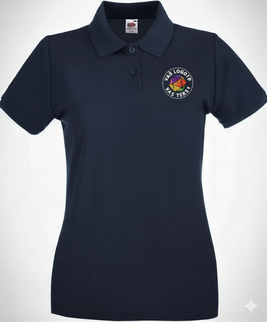 Ženska polo majica z vašim logotipom – TISK - oblekanadom