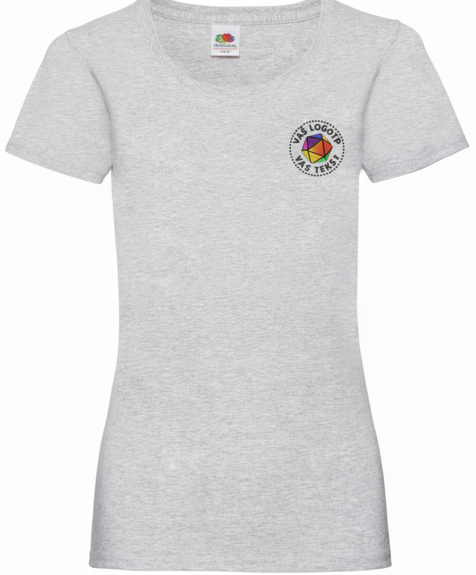 Ženska majica z vašim logotipom – TISK - oblekanadom