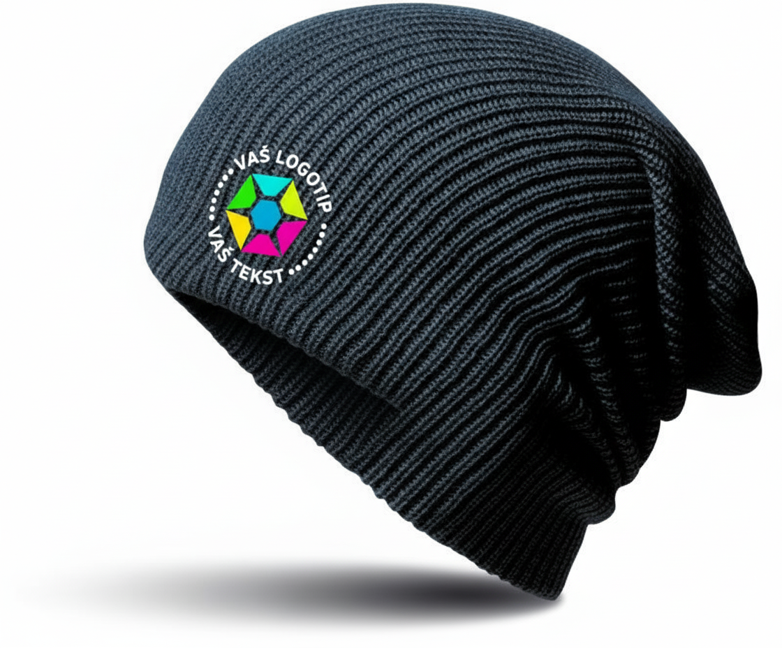 Kapa z vašim logotipom – VEZENJE - oblekanadom