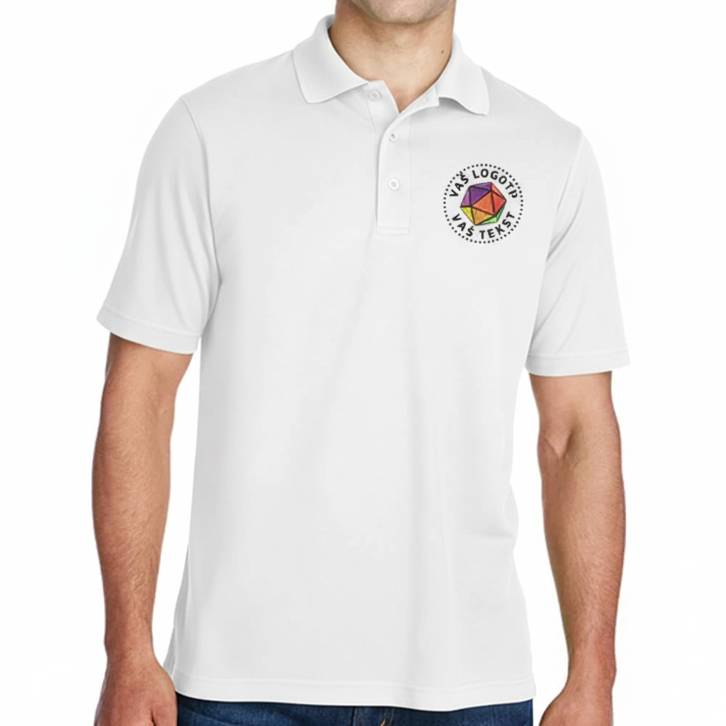 Polo majica z vašim logotipom – TISK - oblekanadom