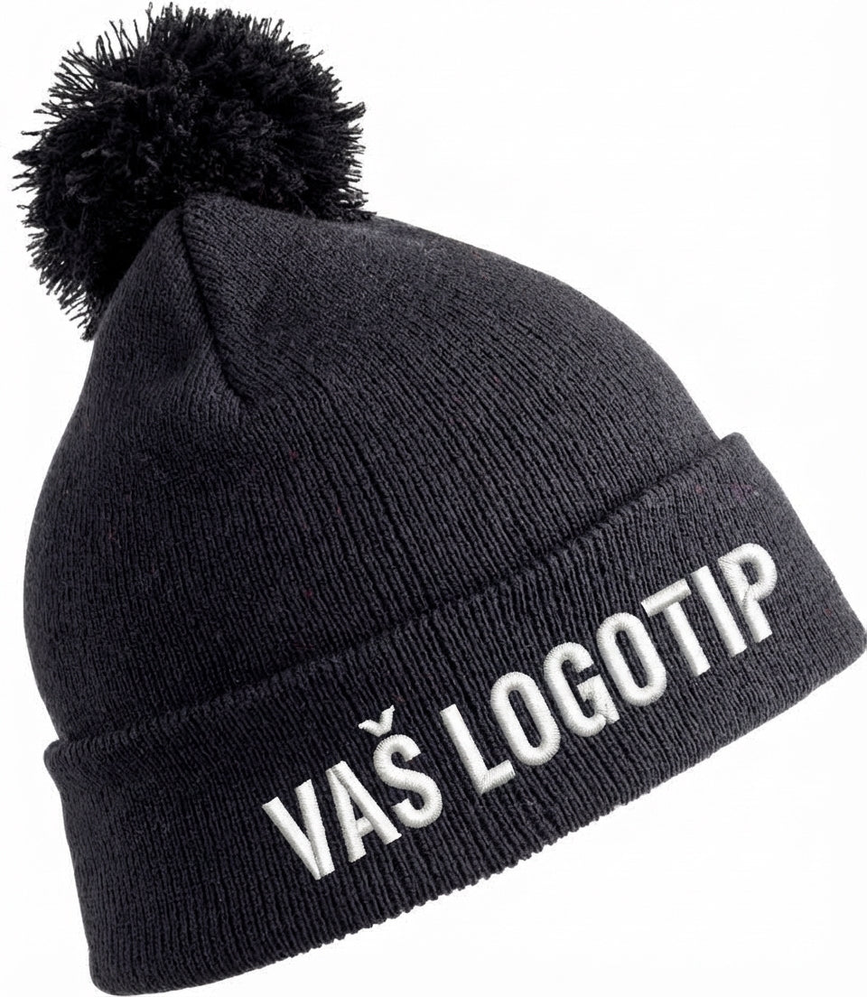 Kapa z vašim logotipom – VEZENJE (RC‑028X)