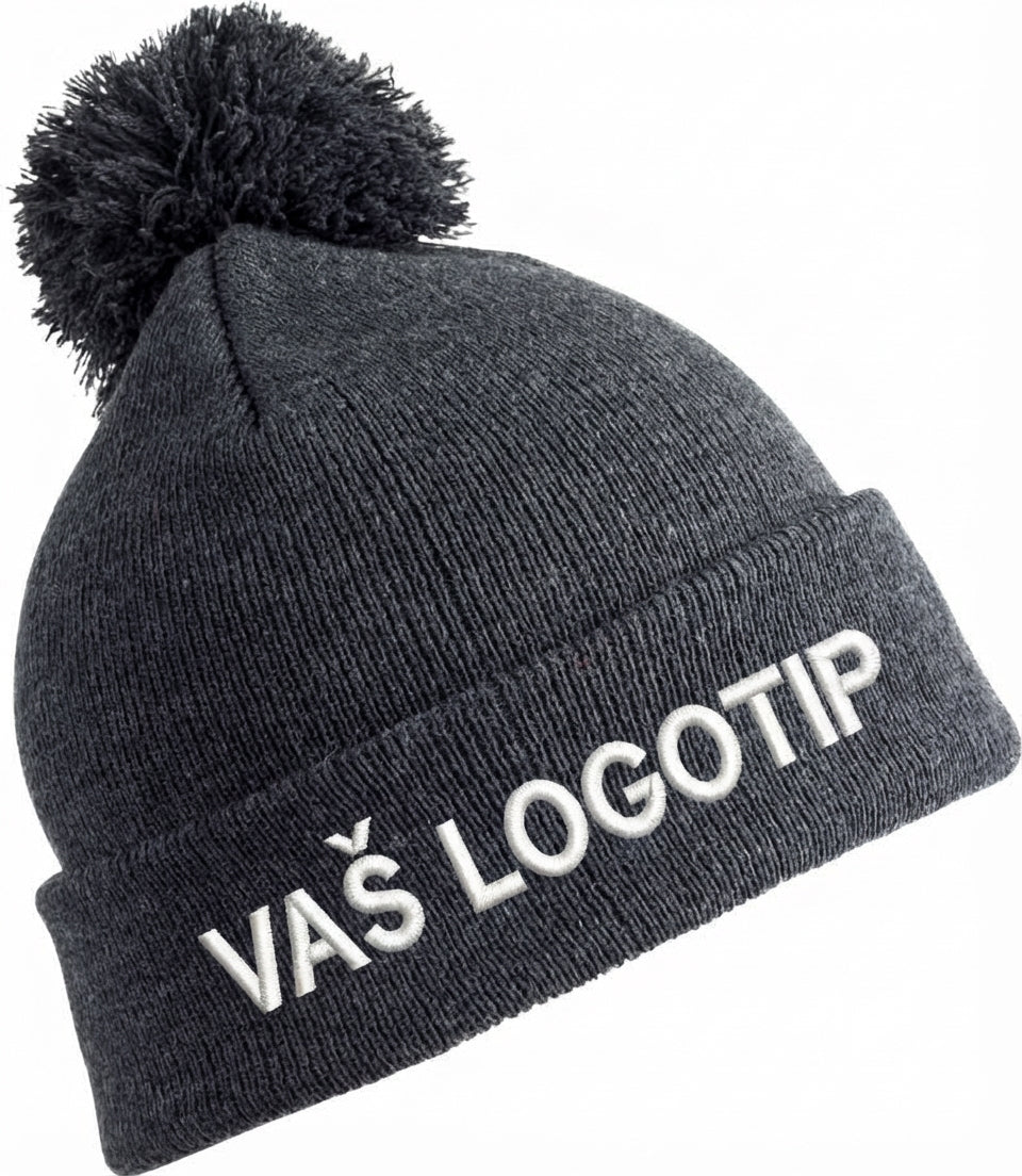Kapa z vašim logotipom – VEZENJE (RC‑028X)