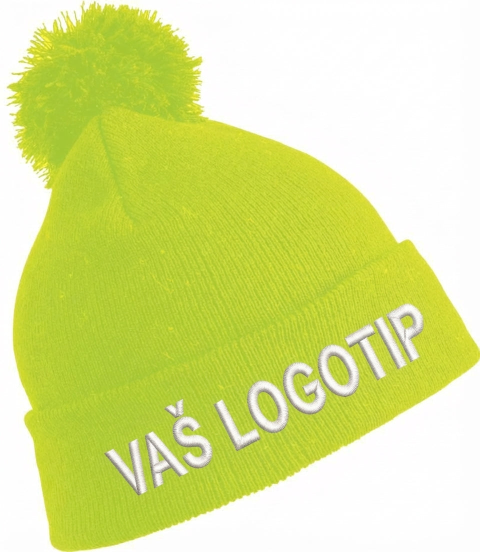 Kapa z vašim logotipom – VEZENJE (RC‑028X)