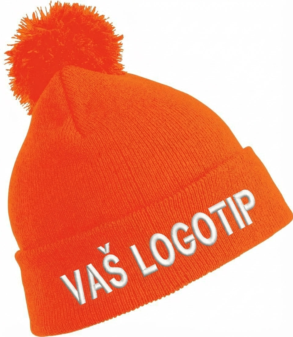 Kapa z vašim logotipom – VEZENJE (RC‑028X)