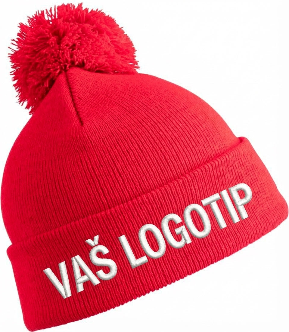 Kapa z vašim logotipom – VEZENJE (RC‑028X)