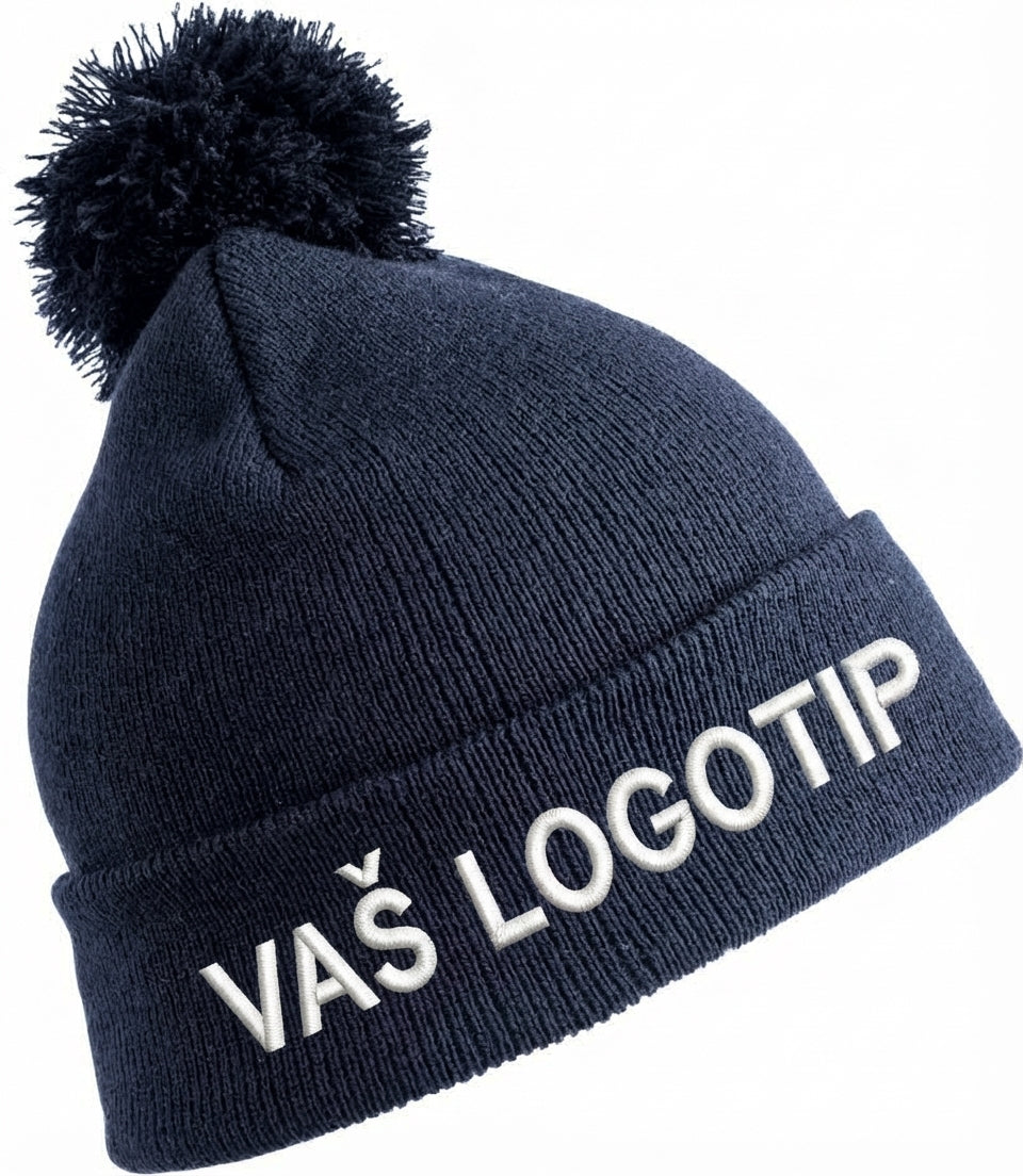 Kapa z vašim logotipom – VEZENJE (RC‑028X)