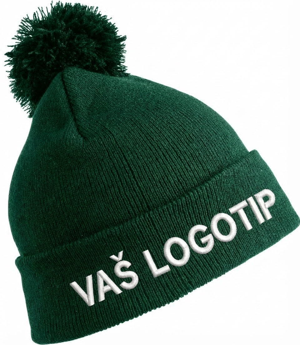 Kapa z vašim logotipom – VEZENJE (RC‑028X)