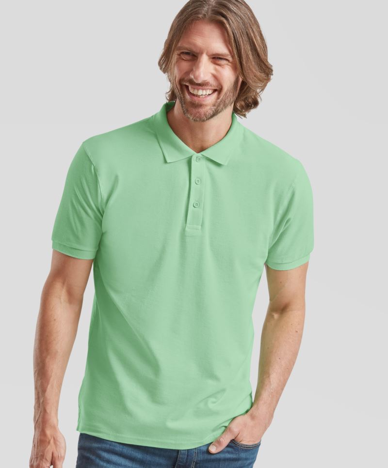 Moške Fruit of the Loom Premium Polo – Paket 5 kos - oblekanadom