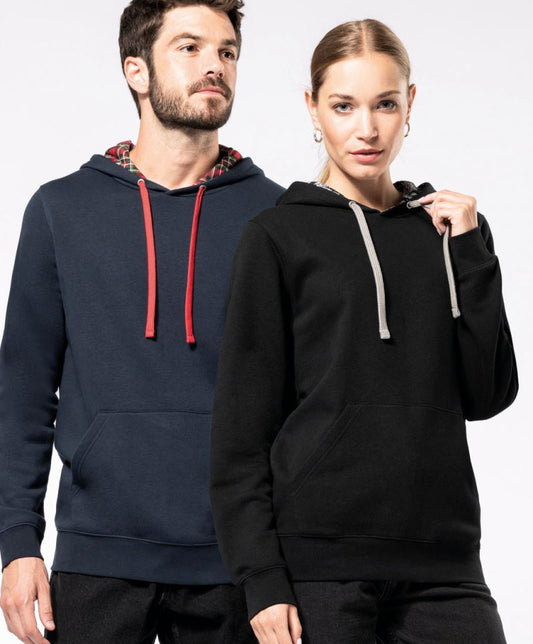 Unisex kapucar s kapuco Kariban K4013 - oblekanadom