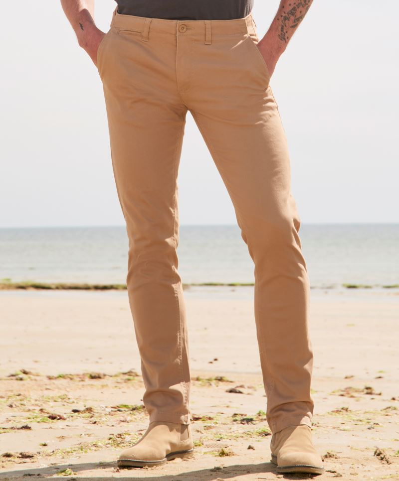 Moške Stretch Chino Hlače SOL'S Jules Men - oblekanadom