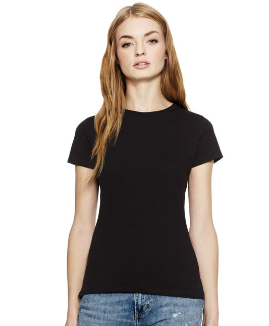 Ženska elegantna prilegajoča majica iz džersija - Continental | N12 - oblekanadom