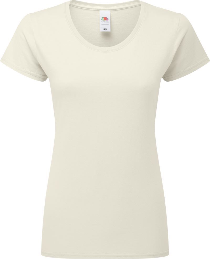 Női rövid ujjú póló FOL Lady-Fit Iconic 195 Ringspun T - 1. rész