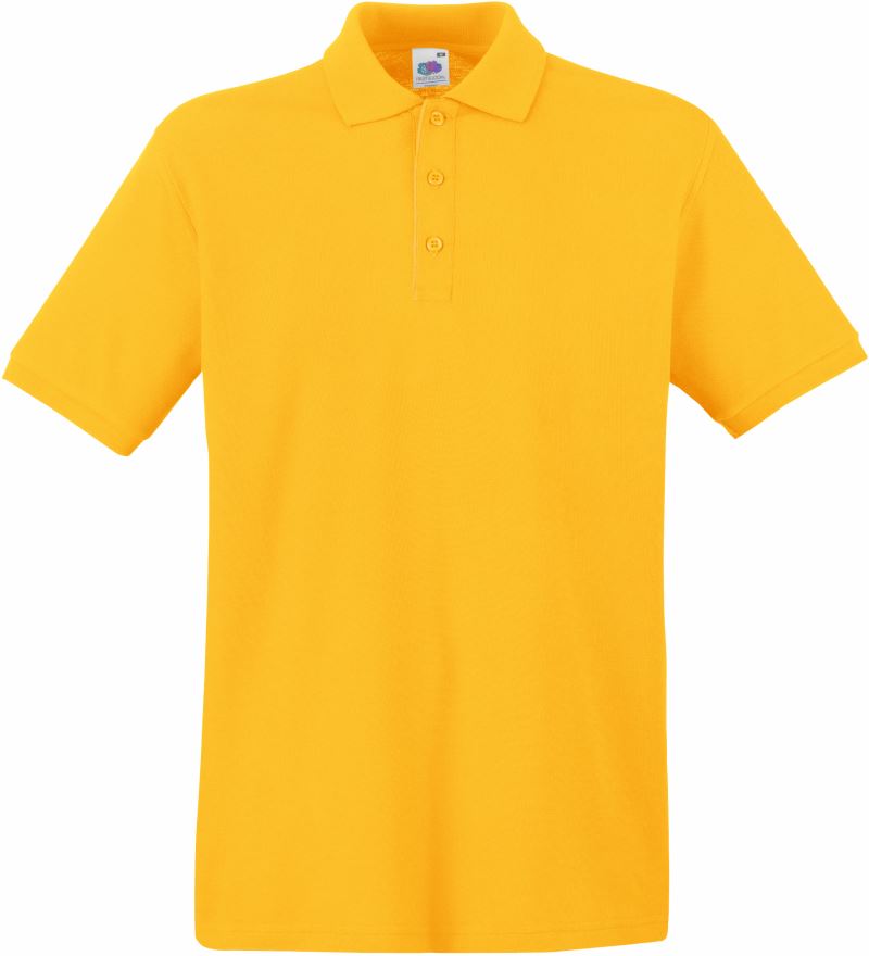 Moške Fruit of the Loom Premium Polo – Paket 5 kos - oblekanadom