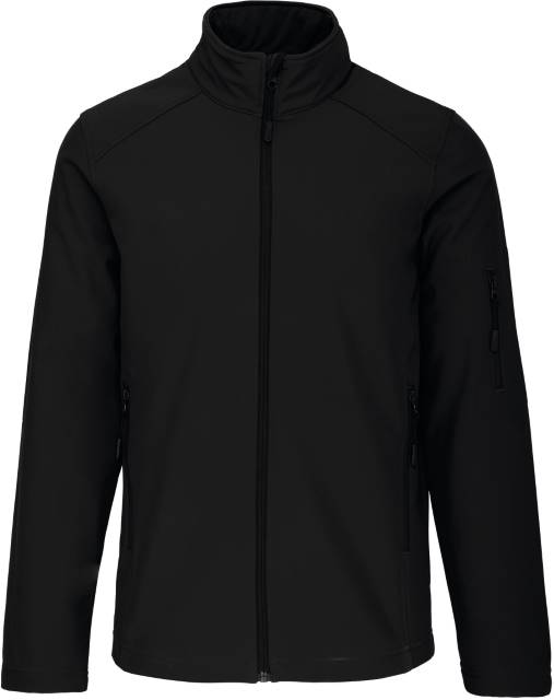 Moška K401 3-slojna softshell jakna - Kariban - oblekanadom