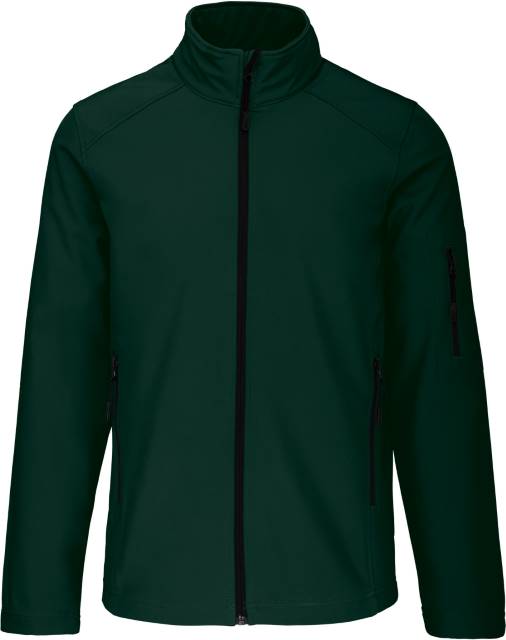 Moška K401 3-slojna softshell jakna - Kariban - oblekanadom