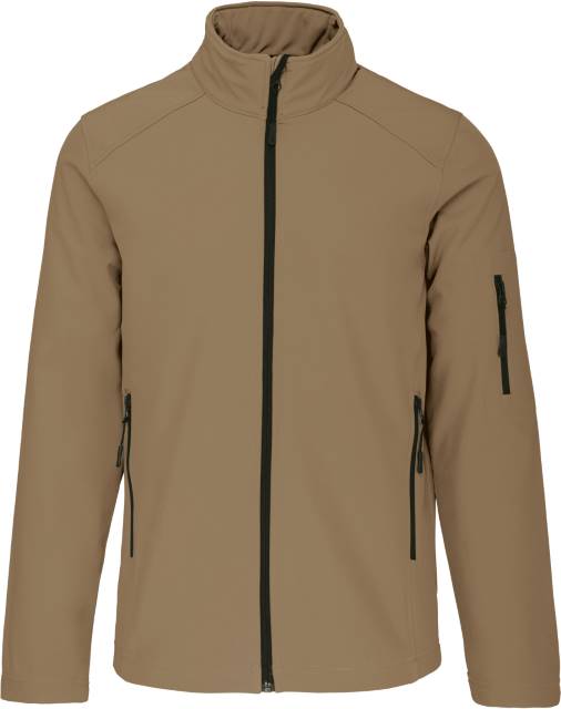 Moška K401 3-slojna softshell jakna - Kariban - oblekanadom