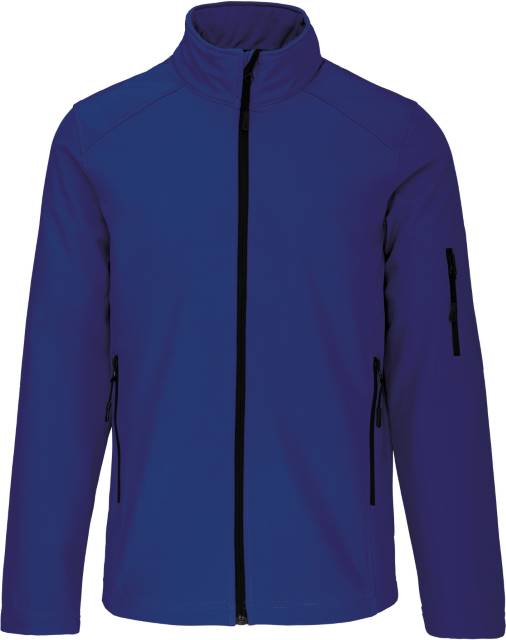 Moška K401 3-slojna softshell jakna - Kariban - oblekanadom